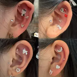 人気No.1🥇耳つぼジュエリー👂🏻💎 10粒(片耳5粒)