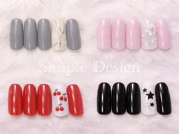 シンプルデザイン