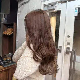 ✨ミニモ限定✨艶カラー+𝐀𝐮𝐣𝐮𝐚トリートメント💁♀️