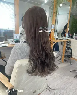 【🌼オススメ 】ブリーチなしダブルカラー   〔初カラーやブリーチなしで透明感欲しい方はコチラ♪〕