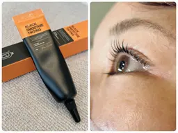 🐦‍⬛ブラックティント🐦‍⬛ケア付きマスカラパーマ👀🫧¥7000