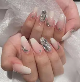 超長チップ長さだし持ち込みデザインコース