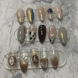 [初回オフ無料]トレンドデザインコース7880