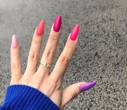 【長さ出し10本】ワンカラー💞マグネットもok🙆‍♀️初回&３ヶ月以上ご来店されてない方の付替オフ無料