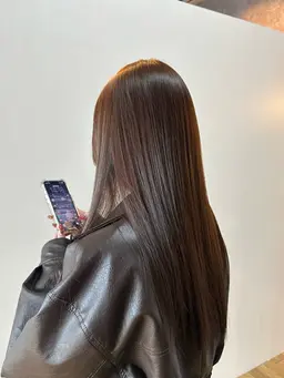 【minimo SALE🈹】髪質改善カラー➕トリートメント