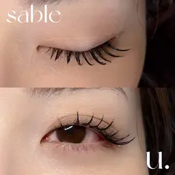 ラッシュリフト+エクステ100〜120本以内