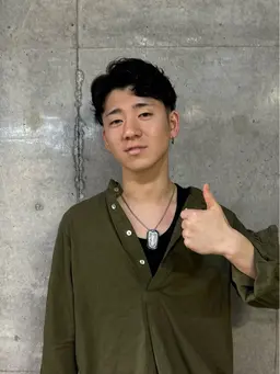 men'sパーマ⚡️ カット込み　2回目以降11000円