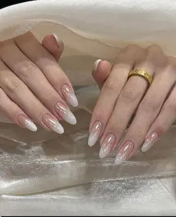 🪞マグネット。ミラーネイル💅