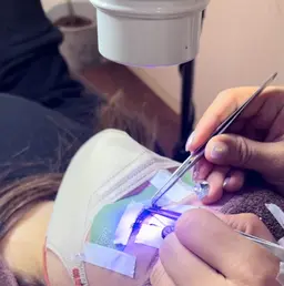 自まつ毛が抜けるまで外れない！！LED＋デザインキープラッシュつけ放題