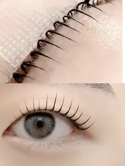 【自然に長く見せる＊】根本立ち上げ◆パリジェンヌラッシュリフト