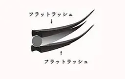 ダブルフラットラッシュ20束(40本)〈他店付け足し可〉