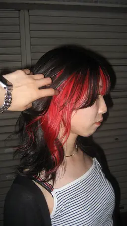 垢抜け🫧インナーカラー♥️ ＋ うるおいトリートメント🌟＋簡単スタイリング🎀