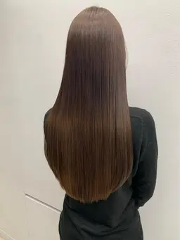 💖うる艶髪質改善トリートメント（超音波アイロン付）💖