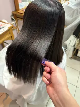 【✨ストレスゼロ髪革命✨】　カット➕ストレート➕うる艶トリートメント❣️