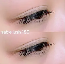 【初回限定】セーブルエクステ130本(オフ無し)