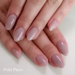 【前日・当日限定価格】ワンカラー＋プチアート4本（ジェルオフ無）