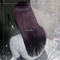 《🦋‪艶髪カラー🦋‪》ダメージレスワンカラー🐳✨️