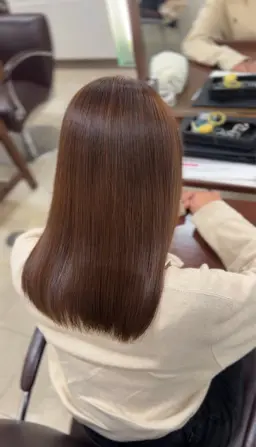 平日限定✨髪質改善縮毛矯正+質感再整トリートメント