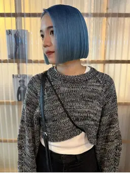 カット+ツイストパーマ+トリートメント