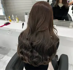 🧸カラーで明るく透明感🧸ブリーチなしダブルカラー+1stepトリートメント✨〖施術目安3時間〗