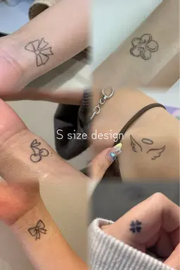 2週間で消える🖤ジャグアタトゥー練習モデル