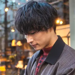 メンズパーマ🌀+カット+シャンプー+トリートメント🌱