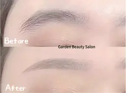 💫眉毛アイブロウデザインWAX+眉毛カット+美眉メイク仕上🪞