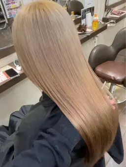 可愛く変身💗ハイトーンカラー🌟ケアブリーチ込 u24