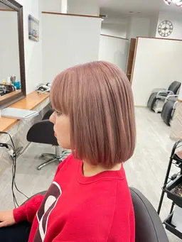 ［3回めまで使える］ハイトーンにしたい方ブリーチ2回