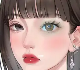 【漫画ワンホン120束ボリュームラッシュ】上まつ毛400本