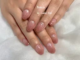 ハンド オフなし ラメグラデーション