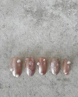 Simple Design(オフ無し、ケア込)-シンプルめなデザイン、持ち込み歓迎👏