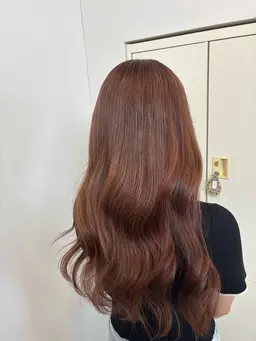 ブリーチなしダブルカラー