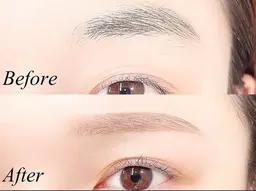 学割U24🎓《黄金比×最新トレンド✨》美眉アイブロウWAX(メイク込)