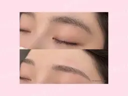 眉ワックス(間引きなし)