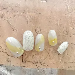 ハンドジェル　シンプルニュアンスコース