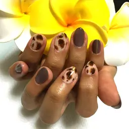 ジェル　4​〜​6本アートデザインパーツ込