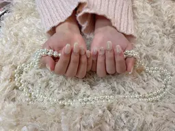 💖チップ長さだし💖持ち込み　シンプルデザイン