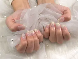 Jrネイリスト☆ラメグラデーション☆オフあり