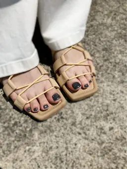 新規様限定[オフ有無]フットワンカラー