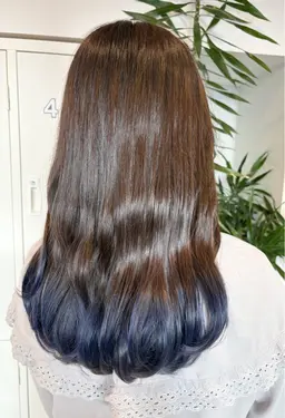 🫧ケアブリーチで作るグラデーションカラー+AujuaブリーチTR🫧