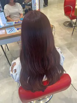 ブリーチなしダブルカラー➕トリートメント