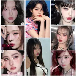 ヘアメイクモデル限定メニュー