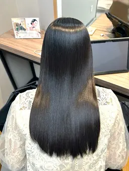 【🎀期間限定🎀】ダメージレスに艶髪・色持ち 髪質改善改善カラー