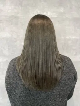 【🎄12月限定🎄】カット+イルミナカラー+TOKIOトリートメント