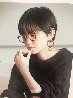 -`👩🏻ショートヘア限定 カット＋カラー＋トリートメント🛁𓈒 𓏸(レディース限定)