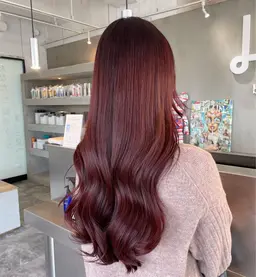 ダブルカラー(ブリーチ1回のダブルカラー、ブリーチなしのダブルカラー)