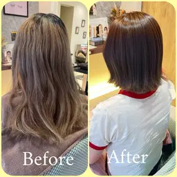 【ブリーチなし】ワンカラー🥣𓂃 .∘