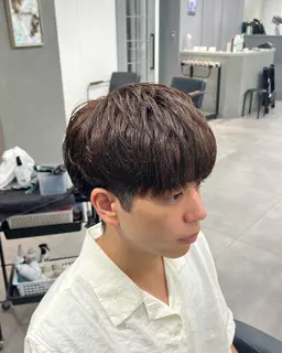 🔥12月23日限定🔥⭕️当日予約⭕️✂️メンズマッシュカット✂️➕✨2stepトリートメント✨