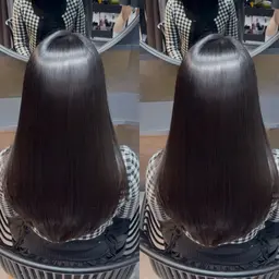 🌟新規限定🌟🉐カット＋縮毛矯正＋補修トリートメント🫧